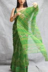 DF 176 Manjubaa Georgette Bandhni Digital Printed Sarees Wholesale Shop In Surat